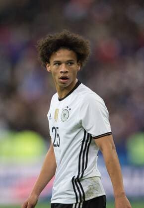 13. November 2015: Paris, Fussball Testspiel: Frankreich - Deutschland: Leroy Sane (Deutschland).