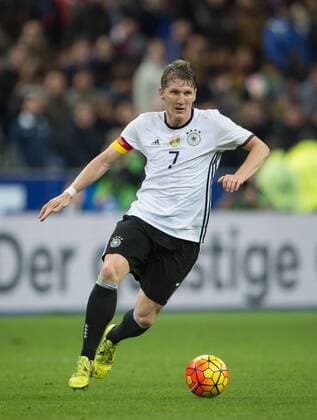 13. November 2015: Paris, Fussball Testspiel: Frankreich - Deutschland: Bastian Schweinsteiger (Deutschland).