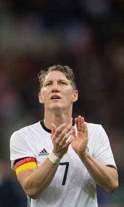 13. November 2015: Paris, Fussball Testspiel: Frankreich - Deutschland: Bastian Schweinsteiger (Deutschland).