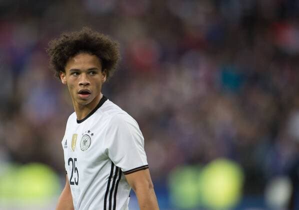13. November 2015: Paris, Fussball Testspiel: Frankreich - Deutschland: Leroy Sane (Deutschland).