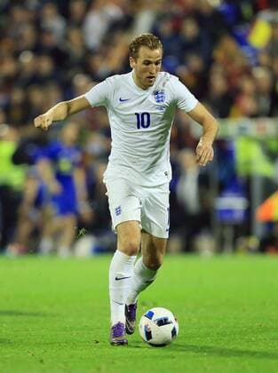 England s Harry Kane in action International Friendly Länderspiel - Spain vs England - Estadio Jose Rico Perez Stadium - Spain - 13th November 2015 - Picture David Klein Sportimage EDITORIAL USE ONLY. No use with unauthorised audio, video, data, fixture lists, club league logos or live services. Online in-match use limited to 120 images, no video emulation. No use in betting, games or single club league player publications.