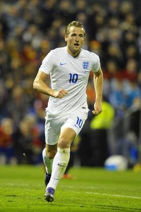 Kane during the preseason friendly match between Spain and England in Rico Perez stadium, Alicante, SPAIN. 2015 November 13. (Photo: Jose Breton) 