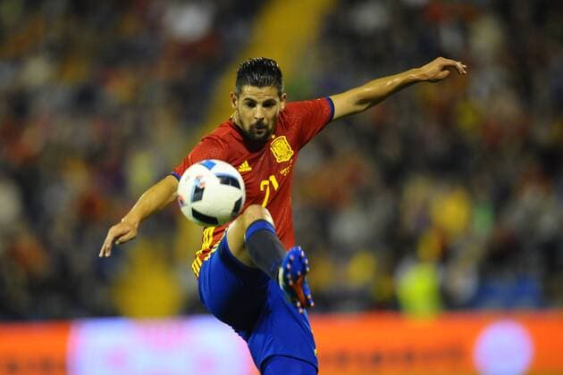 Nolito during the preseason friendly match between Spain and England in Rico Perez stadium, Alicante, SPAIN. 2015 November 13. (Photo: Jose Breton) 