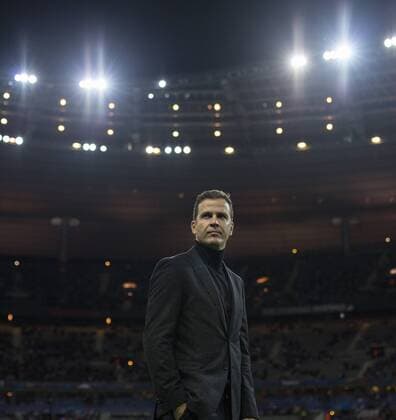 Paris St. Denis, 13.11.2015, Stade de France Manager Oliver Bierhoff (Deutschland) Frankreich - Deutschland mm