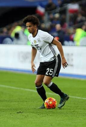 Frankreich - Deutschland DFB Frankreich, Paris, 13.11.2015, Fussball, FIFA, Länderspiel, Frankreich - Deutschland DFB (2:0): Leroy Sane (Deutschland).