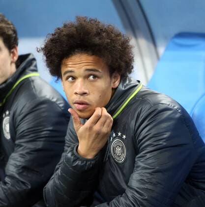 Frankreich - Deutschland DFB Frankreich, Paris, 13.11.2015, Fussball, FIFA, Länderspiel, Frankreich - Deutschland DFB (2:0): Leroy Sane (Deutschland).