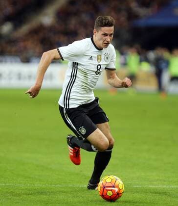 Frankreich - Deutschland DFB Frankreich, Paris, 13.11.2015, Fussball, FIFA, Länderspiel, Frankreich - Deutschland DFB (2:0): Julian Draxler (Deutschland).