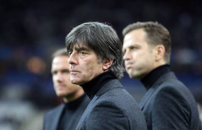 Frankreich - Deutschland DFB Frankreich, Paris, 13.11.2015, Fussball, FIFA, Länderspiel, Frankreich - Deutschland DFB (2:0): Joachim Löw (Trainer Deutschland).