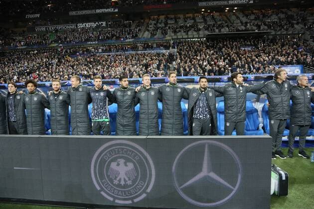 Deutsche Bank - Frankreich vs. Deutschland, EM-Qualifikation, Stade de France