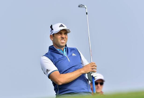 Nov. 14, 2015 - Shanghai, People s Republic of China - SERGIO GARCIA of Spain during the round 3 of BMW Masters at Lake Malaren Golf Club in Shanghai. Golf 2015 - Shanghai Masters - Day 3  - ZUMAm119