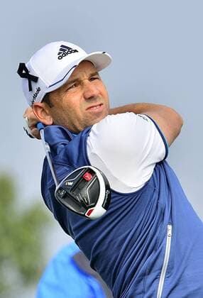 Nov. 14, 2015 - Shanghai, People s Republic of China - SERGIO GARCIA of Spain during the round 3 of BMW Masters at Lake Malaren Golf Club in Shanghai. Golf 2015 - Shanghai Masters - Day 3  - ZUMAm119