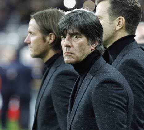 Trainer Joachim Jogi Löw (GER) . Frankreich-Deutschland . Fussball-Länderspiel 2015, Freundschaftsspiel . Paris, FRA, 13.11.2015 ,