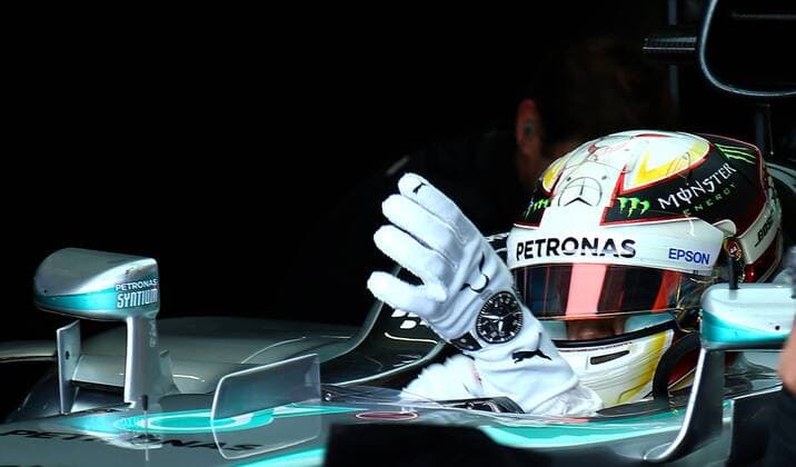 Brazil Grand Prix Formula 1 in 2015 SAO PAULO, Brazil - 11 14 2015: BIG FORMULA OF BRAZIL AWARD 1 2015 - Lewis HAMILTON, GBR, Team Mercedes-AMG-Petronas Formula One during practice for the Brazil Grand Prix Formula 1 in 2015, held at the Interlagos circuit . (Photo: Rodolfo Buhrer La Picture FotoArena)  RodolfoxBuhrer