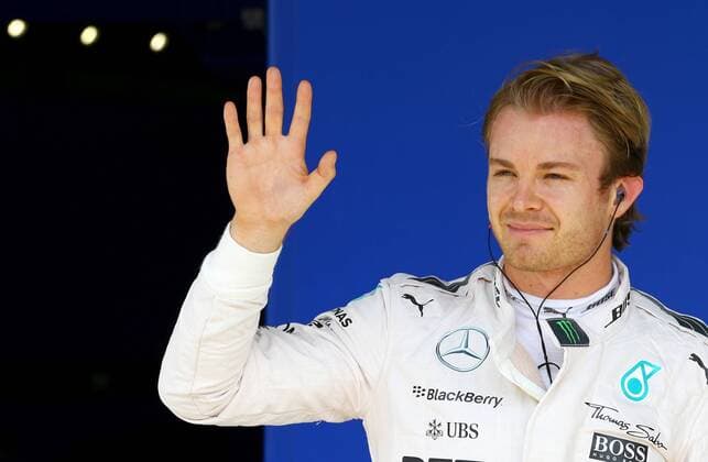 Brazil Grand Prix Formula 1 in 2015 SAO PAULO, Brazil - 11 14 2015: BIG FORMULA OF BRAZIL AWARD 1 2015 - Nico Rosberg GER, commemorates the first position during practice for the Brazil Grand Prix Formula 1 in 2015, held at the Interlagos circuit. (Photo: Rodolfo Buhrer La Picture FotoArena)  RodolfoxBuhrer
