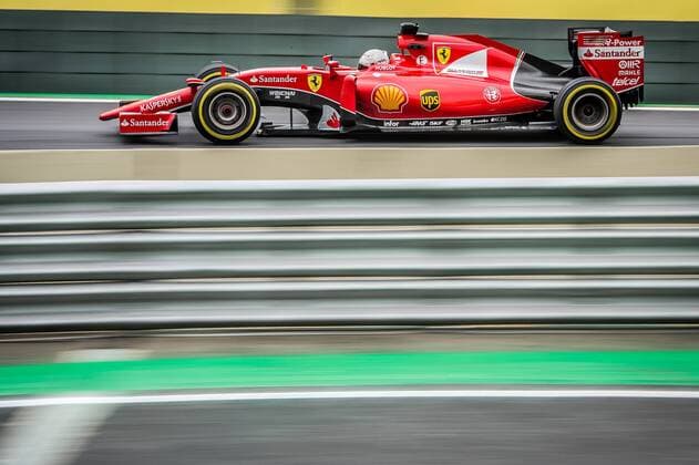 Sebastian Vettel, Scuderia Ferrari, formula 1 GP, Brasilien in Sao Paulo Interlagos, 14.11.15 Photo:mspb Jose_Mario_Dias Sebastian Vettel, formula 1 GP, Brasilien