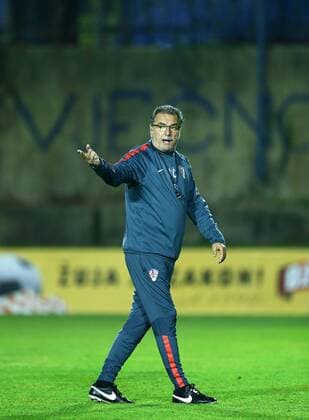 PXL_Croatia national football team training 14.11.2015., Zagreb, Croatia - Croatia national football team training at Hitrec-Kacian pitch ahead of their friendly match against Russia in Krasnodar on 17 November 2015. Head coach Ante Cacic.  SlavkoxMidzor PIXSELL