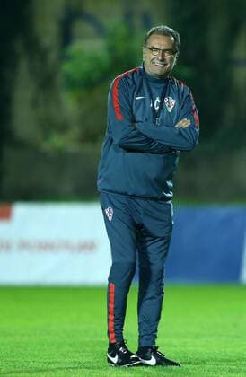PXL_Croatia national football team training 14.11.2015., Zagreb, Croatia - Croatia national football team training at Hitrec-Kacian pitch ahead of their friendly match against Russia in Krasnodar on 17 November 2015. Head coach Ante Cacic.  SlavkoxMidzor PIXSELL