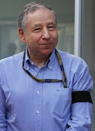 Brazil Grand Prix Formula 1 in 2015 SAO PAULO, Brazil - 11 14 2015: BIG FORMULA OF BRAZIL AWARD 1 2015 - The FIA ??president Jean Todt with a black armband during practice for the Brazil Grand Prix Formula 1 in 2015, held at the Interlagos circuit. (Photo: Rodolfo Buhrer La Picture FotoArena)  RodolfoxBuhrer