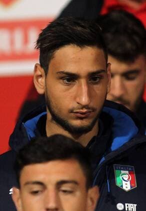 13.11.2015 Novi Sad(Serbia) Serbia-Italy U21 U 21 European qualify men s football Gianluigi Donnarumma Italy : 