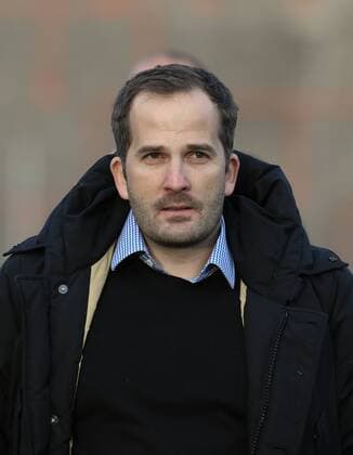 Manuel Baum (Trainer FC Augsburg II), erstes Spiel als Trainer beim FCA II, FC Augsburg II vs. 1. FC Nürnberg II, Endstand 2:2, 19. Spieltag, 14.11.2015
