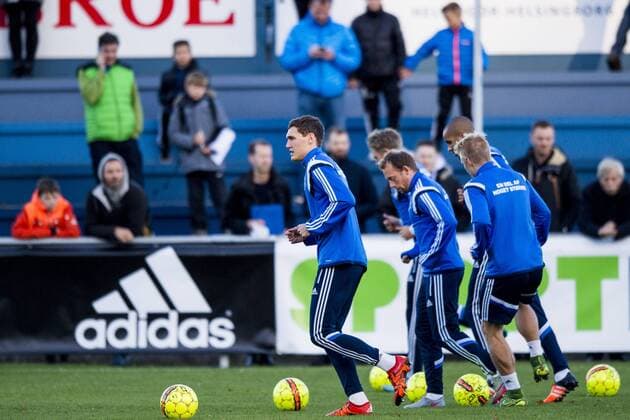 151115 Dänemark - Training Dänemark 15 november 2015 in Helsingör  Copyright: LUDVIGxTHUNMAN BB151115LT033