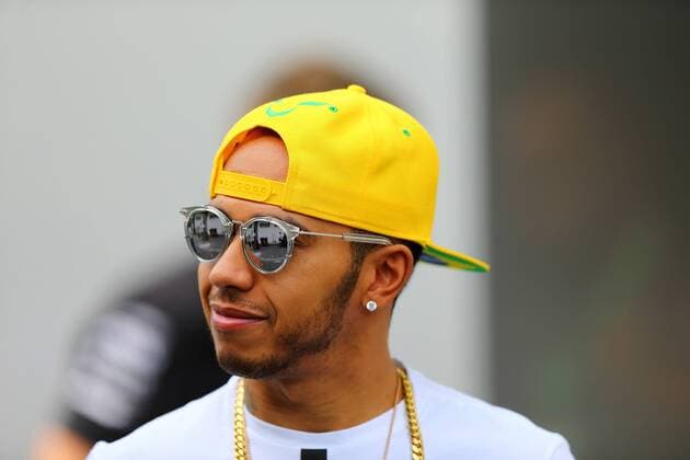 Brazilian Grand Prix, Sao Paulo 12 - 15 November 2015 14.11.2015 - Lewis Hamilton (GBR) Mercedes AMG F1 W06 