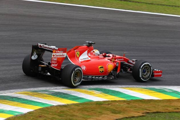 Brazilian Grand Prix, Sao Paulo 12 - 15 November 2015 14.11.2015 - Qualifying, Sebastian Vettel (GER) Scuderia Ferrari SF15-T 
