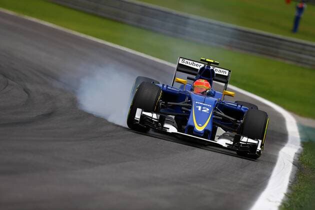 Brazilian Grand Prix, Sao Paulo 12 - 15 November 2015 14.11.2015 - Qualifying, Felipe Nasr (BRA) Sauber C34 