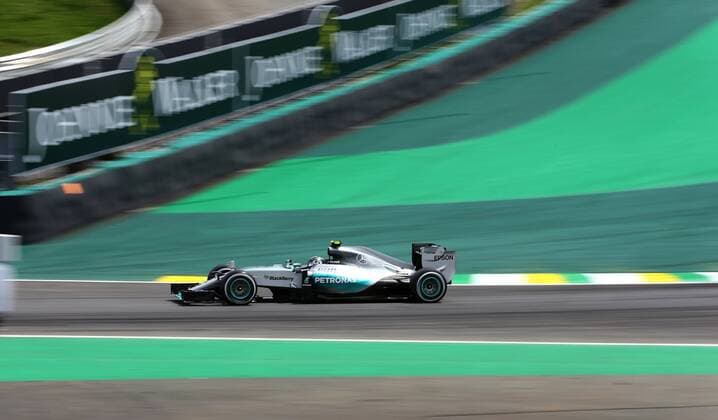 Brazil Grand Prix Formula 1 in 2015 SAO PAULO, Brazil - 11 15 2015: BIG FORMULA OF BRAZIL AWARD 1 2015 - Lewis HAMILTON, GBR, Team Mercedes-AMG-Petronas Formula One during the Brazil Grand Prix Formula 1 in 2015, held at the Interlagos circuit. (Photo: Rodolfo Buhrer La Picture FotoArena)  RodolfoxBuhrer