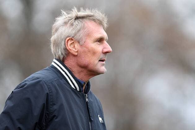 v.li.: Trainer Rudi Bommer (SV Viktoria 01 Aschaffenburg), Portrait, Fussball, Regionalliga Bayern, 1. FC Schweinfurt 05 - SV Viktoria Aschaffenburg, xfsx