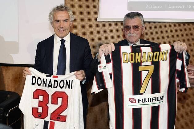 Fußball, Italien, RobertoxDonadoni erhält Premio Giacinto Facchetti Fußball, Italien, RobertoxDonadoni erhält Premio Giacinto Facchetti Db Milano 16 11 2015 Roberto Donadoni 