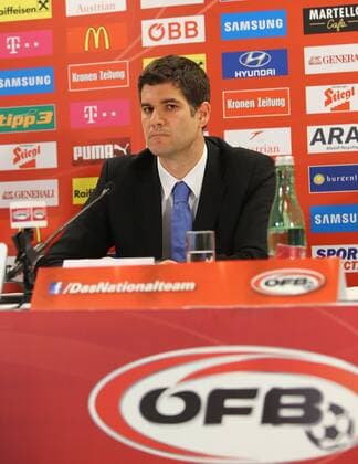 Fußball, Nationalteam Österreich, PK SOCCER - AUT vs SUI, friendly match, preview VIENNA,AUSTRIA,16.NOV.15 - SOCCER - OEFB international match Länderspiel Austria vs Switzerland, friendly match, preview, press conference PK Pressekonferenz team AUT. Image shows Bernhard Neuhold (OEFB). GEPAxpictures xChristianxOrt