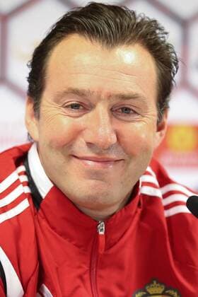 - BRUSSELS, BELGIUM: Belgium s head coach Marc Wilmots pictured during a press conference PK Pressekonferenz of the Red Devils, the Belgian national soccer team, Monday 16 November 2015, in Brussels. Tomorrow the Devils are playing Spain in preparation of the Euro2016 European Championships. BRUNOxFAHY  x04741235x