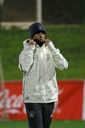 Bundestrainer Joachim Loew - Training der Deutschen Nationalmannschaft, Sportschule Barsinghausen