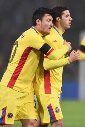 Mg Bologna 17 11 2015 - Länderspiel Italien-Rumänien Bogdan Stancu 