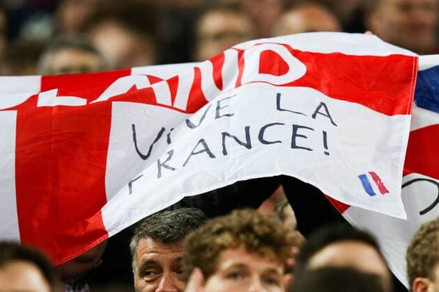 England flag - Breast Cancer Care International - England v France - Wembley Stadium - London - England - 17th November 2015 - Picture Charlie Forgham Bailey Sportimage EDITORIAL USE ONLY. No use with unauthorised audio, video, data, fixture lists, club league logos or live services. Online in-match use limited to 120 images, no video emulation. No use in betting, games or single club league player publications.