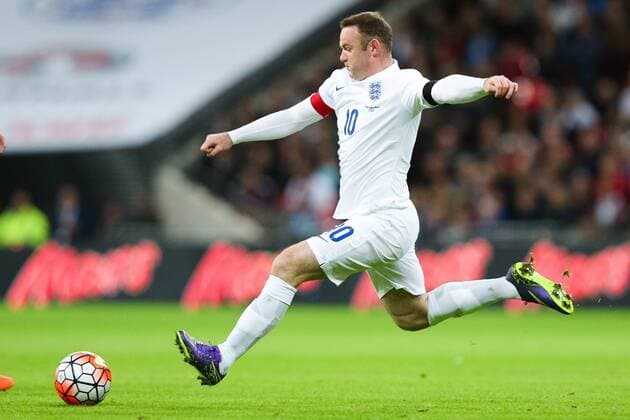 England s Wayne Rooney - Breast Cancer Care International - England v France - Wembley Stadium - London - England - 17th November 2015 - Picture Charlie Forgham Bailey Sportimage EDITORIAL USE ONLY. No use with unauthorised audio, video, data, fixture lists, club league logos or live services. Online in-match use limited to 120 images, no video emulation. No use in betting, games or single club league player publications.