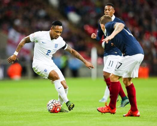 England s Nathan Clyne - Breast Cancer Care International - England v France - Wembley Stadium - London - England - 17th November 2015 - Picture Charlie Forgham Bailey Sportimage EDITORIAL USE ONLY. No use with unauthorised audio, video, data, fixture lists, club league logos or live services. Online in-match use limited to 120 images, no video emulation. No use in betting, games or single club league player publications.