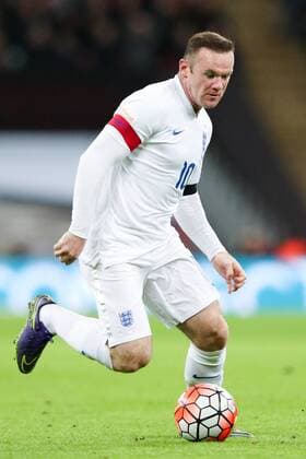 England s Wayne Rooney - Breast Cancer Care International - England v France - Wembley Stadium - London - England - 17th November 2015 - Picture Charlie Forgham Bailey Sportimage EDITORIAL USE ONLY. No use with unauthorised audio, video, data, fixture lists, club league logos or live services. Online in-match use limited to 120 images, no video emulation. No use in betting, games or single club league player publications.