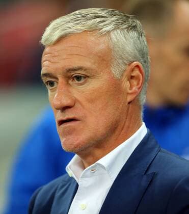 France s Didier Deschamps look on International Friendly Länderspiel Match- England v France - Wembley Stadium - England - 17th November 2015 - Picture David Klein Sportimage EDITORIAL USE ONLY. No use with unauthorised audio, video, data, fixture lists, club league logos or live services. Online in-match use limited to 120 images, no video emulation. No use in betting, games or single club league player publications.