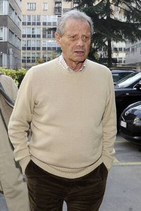 Db Milano 18 11 2015 - Treffen von Funktionären des italienischen Fußballverbandes Maurizio Zamparini 