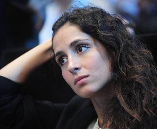 Tennis - 2015 ATP Tennis Herren World Tour Finals at The O2 - Day Four Group Ilie Nastase Singles: Andy Murray (Great Britain) vs. Rafael Nadal (Spain) Rafael Nadal s girlfriend Maria Francisca Perello watches the match COLORSPORT ANDREW COWIE 