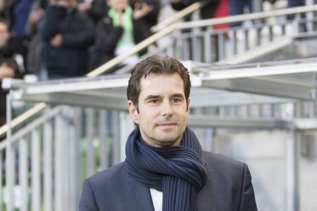 Fußball, UWCL, VfL Wolfsburg - FC Chelsea; Cheftrainer Ralf Kellermann (Wolfsburg) Porträt, Portrait, Einzelbild. xtgx