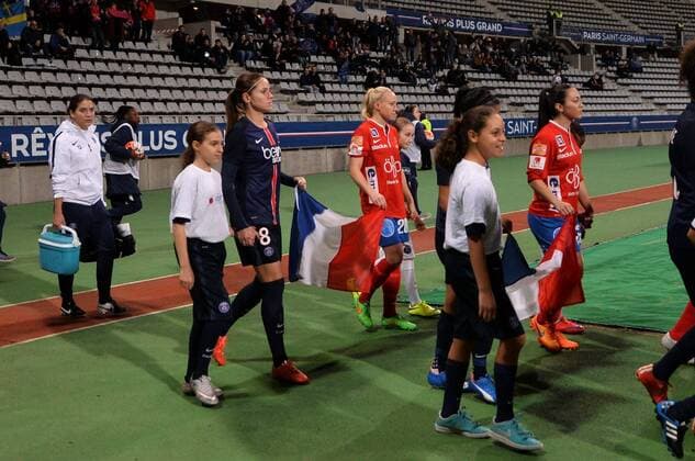 Erika Cristiano dos Santos (psg) FOOTBALL : Paris SG vs KIF Örebro - Champions League Women - 14 10 2015 AnthonyBIBARD FEP Panoramic 