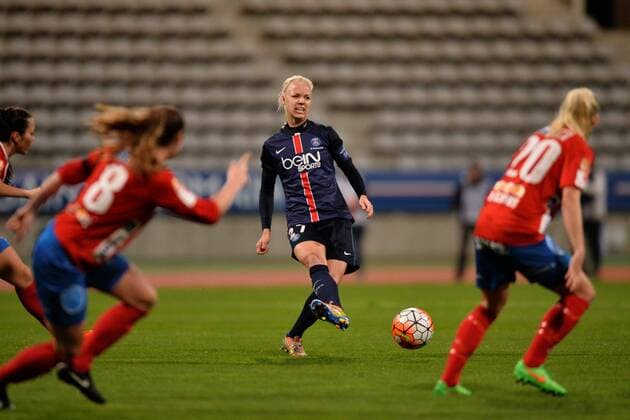 Caroline Seger (psg) FOOTBALL : Paris SG vs KIF Örebro - Champions League Women - 14 10 2015 AnthonyBIBARD FEP Panoramic 