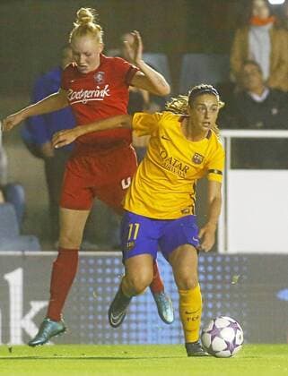 Barca - FC Enschede -- Second leg match of the 1 8 women Champions league played between Barcelona and Twente. xFRANCESCxADELANTADOx 