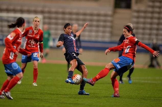 Shirley Cruz (psg) FOOTBALL : Paris SG vs Orebro - Frauen Champions League Frauenfussball - 14 10 2015 AnthonyBIBARD FEP Panoramic 