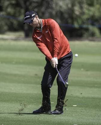 Nov. 21, 2015 - Melbourne, Victoria, Australia - during day 3 of the 2015 Australian Masters at Huntingdale Golf Club in Melbourne, Australia. Golf 2015 - Australian Masters Day 3 - ZUMAk106