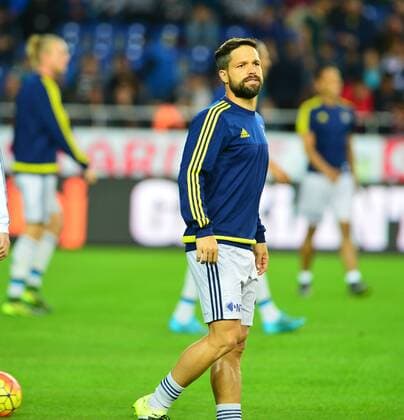 Turkey superlig match between Mersin Idman Yurdu and Fenerbahce in Mersin on November 21,2015. Final Score: Mersin Idman Yurdu 1 - Fenerbahce 3 Pictured: Diego Ribas of Fenerbahce.