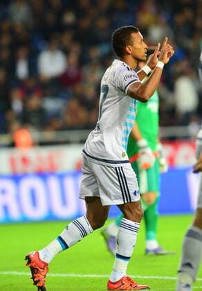 Turkey superlig match between Mersin Idman Yurdu and Fenerbahce in Mersin on November 21,2015. Final Score: Mersin Idman Yurdu 1 - Fenerbahce 3 Pictured: Luis Nani of Fenerbahce.